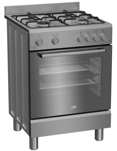 CUISINIERE 60X60 CM BEKO FBG62030GACT