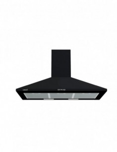 HOTTE MURALE OMEGA 900BK/M Noir