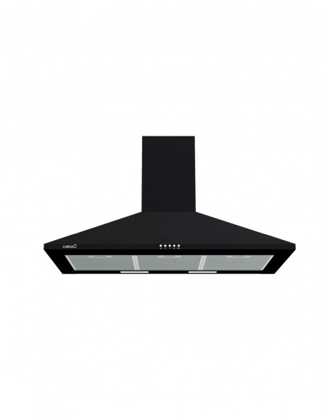 HOTTE MURALE OMEGA 900BK/M Noir