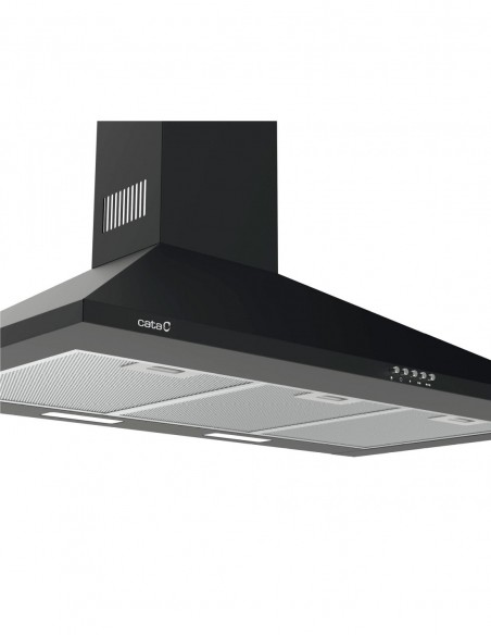 HOTTE MURALE OMEGA 900BK/M Noir