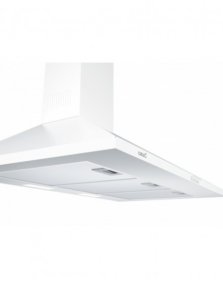 HOTTE MURALE OMEGA 900WH/M Blanc