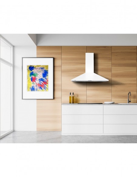 HOTTE MURALE OMEGA 900WH/M Blanc