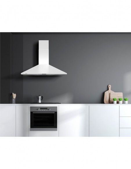 HOTTE MURALE OMEGA 900WH/M Blanc