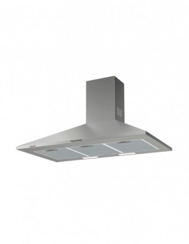 HOTTE MURALE OMEGA 900X/M Inox