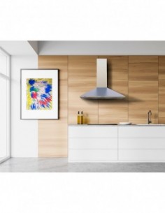 HOTTE MURALE OMEGA 900X/M Inox 2