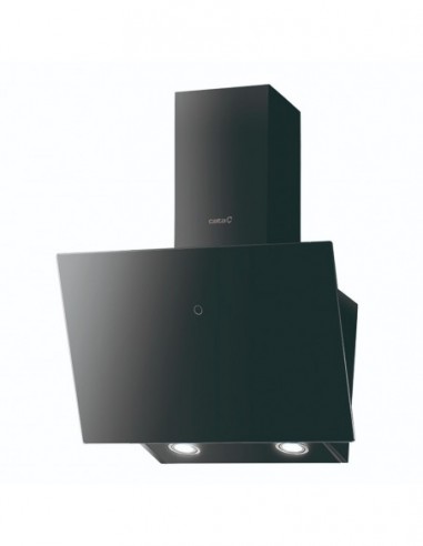 Hotte murale CATA LENA 600XGBK Noir