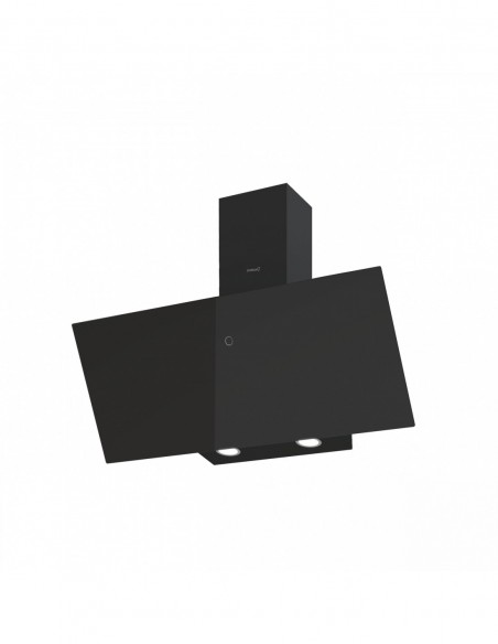 Hotte murale LENA 900XGBK Noir