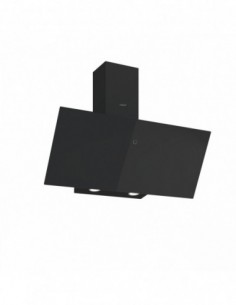 Hotte murale LENA 900XGBK Noir 2