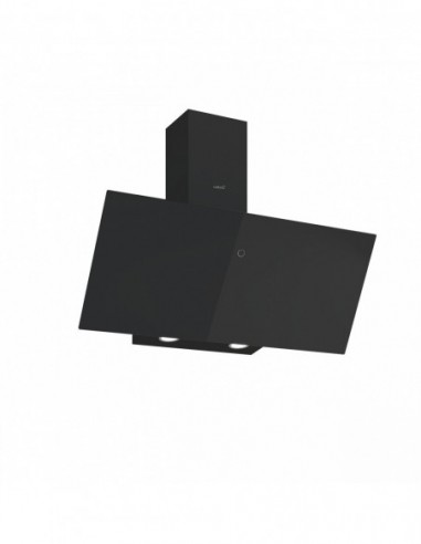 Hotte murale LENA 900XGBK Noir