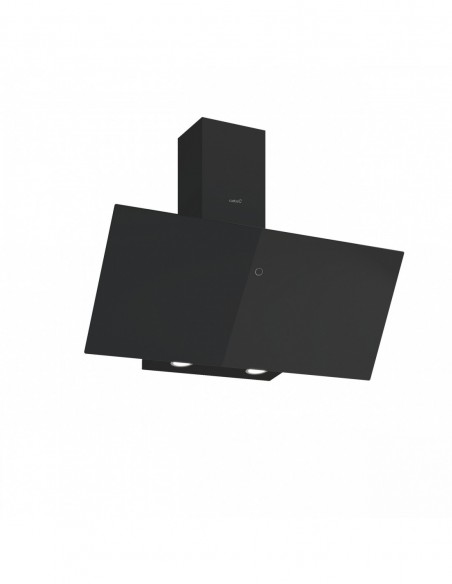 Hotte murale LENA 900XGBK Noir