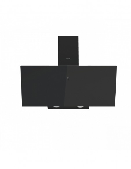 Hotte murale LENA 900XGBK Noir