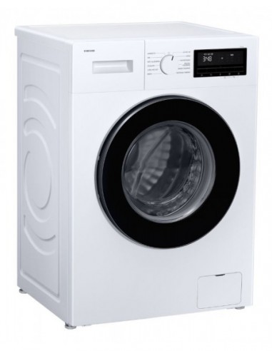 LAVE LINGE FRONTAL SAMSUNG WW80FG3M05AWEF Blanc