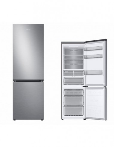REFRIGERATEUR COMBINE SAMSUNG RB34C705DS9 Gris