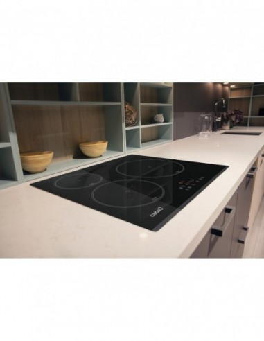 Table induction encastrable IB6303E2 BK Noir