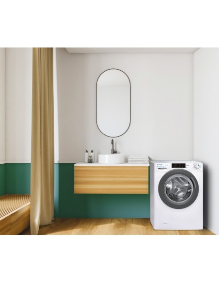 LAVE LINGE FRONTAL CANDY CSS1413TWMRE/FR Blanc