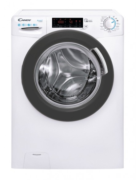 LAVE LINGE FRONTAL CANDY CSS1413TWMRE/FR Blanc