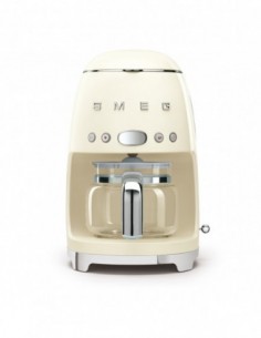 CAFETIERE SMEG DCF02 CREU CREME