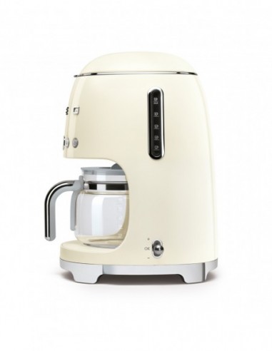 CAFETIERE SMEG DCF02 CREU CREME