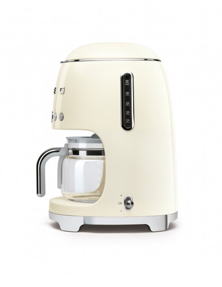 CAFETIERE SMEG DCF02 CREU CREME