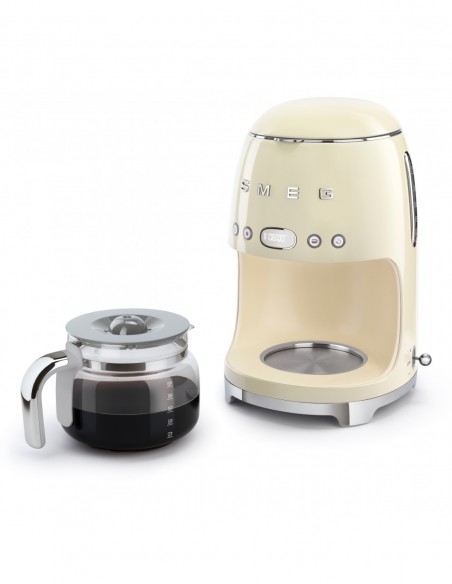 CAFETIERE SMEG DCF02 CREU CREME