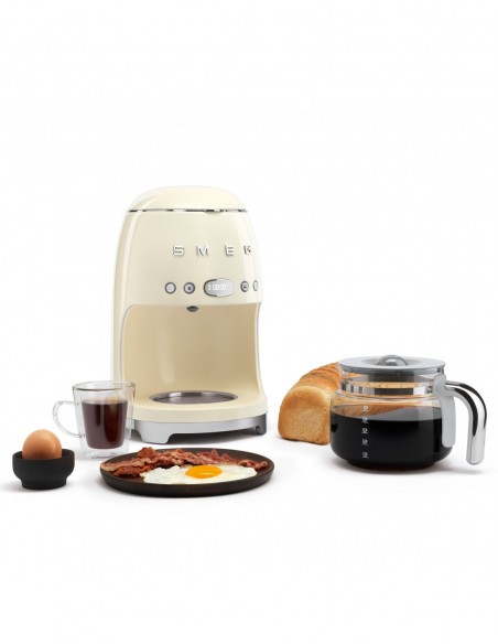 CAFETIERE SMEG DCF02 CREU CREME
