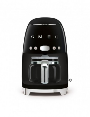CAFETIERE SMEG DCF02 BLEU NOIR