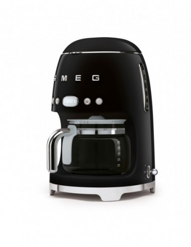 CAFETIERE SMEG DCF02 BLEU NOIR