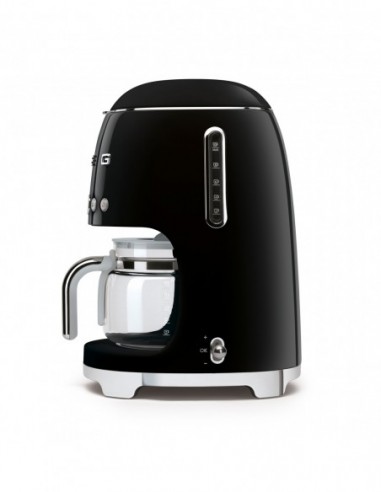 CAFETIERE SMEG DCF02 BLEU NOIR