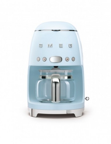 CAFETIERE SMEG DCF02 PBEU BLEU