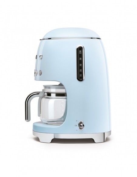 CAFETIERE SMEG DCF02 PBEU BLEU