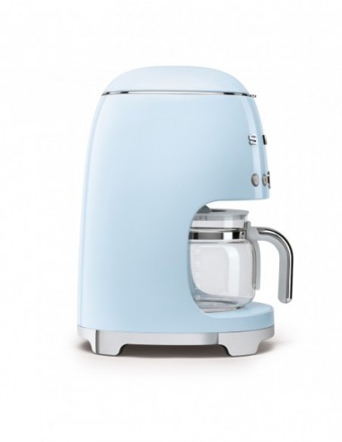 CAFETIERE SMEG DCF02 PBEU BLEU
