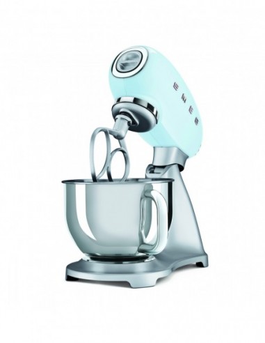ROBOT MULTIFONCTION BLEU AZUR SMEG SMF02PBEU