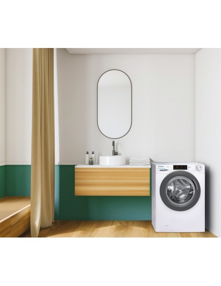 LAVE LINGE FRONTAL CANDY CSS1413TWMRE/FR Blanc