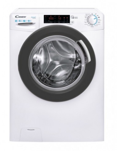 LAVE LINGE FRONTAL CANDY CSS1413TWMRE/FR Blanc
