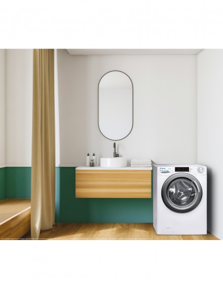 LAVE LINGE FRONTAL CANDY CSS1410TWMRE-FR