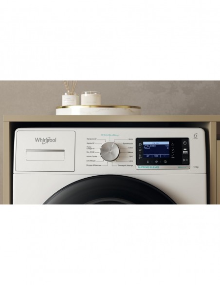 LAVE LINGE FRONTAL WHIRLPOOL W608FR