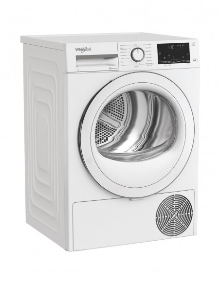 SECHE LINGE POMPE A CHALEUR WHIRLPOOL CWD93MWWSFR