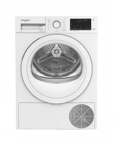 SECHE LINGE POMPE A CHALEUR WHIRLPOOL CWD93MWWSFR