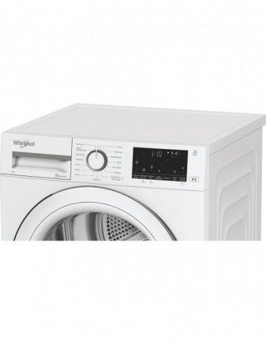 SECHE LINGE POMPE A CHALEUR WHIRLPOOL CWD93MWWSFR