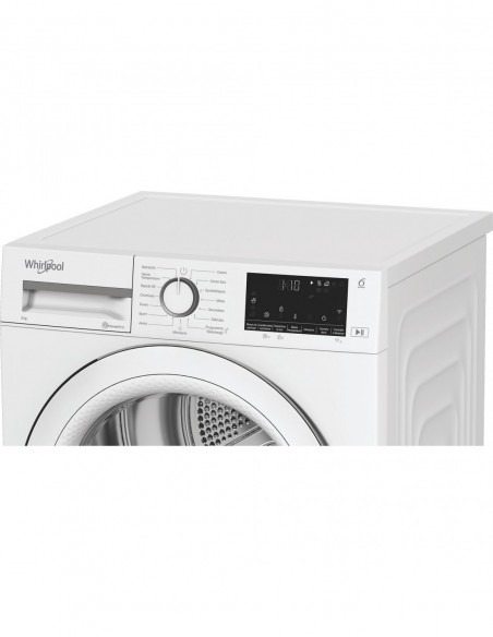 SECHE LINGE POMPE A CHALEUR WHIRLPOOL CWD93MWWSFR