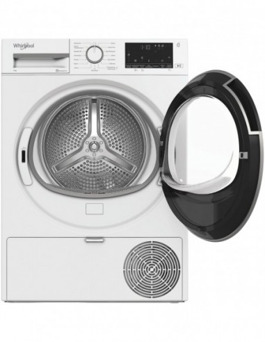 SECHE LINGE POMPE A CHALEUR WHIRLPOOL CWD93MWWSFR