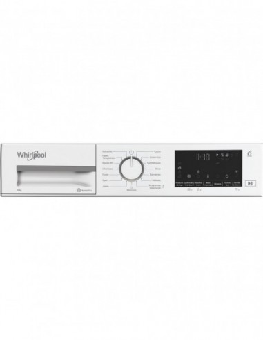 SECHE LINGE POMPE A CHALEUR WHIRLPOOL CWD93MWWSFR