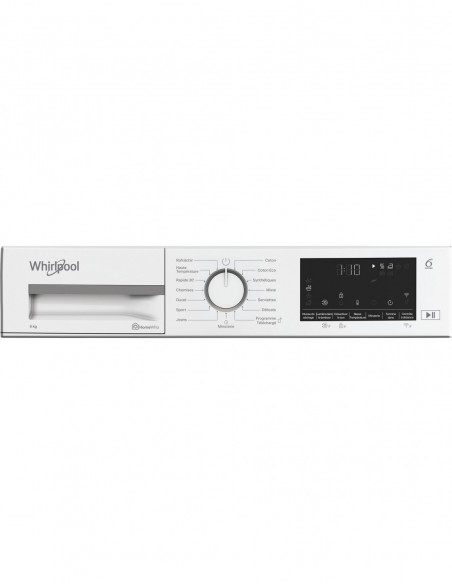 SECHE LINGE POMPE A CHALEUR WHIRLPOOL CWD93MWWSFR