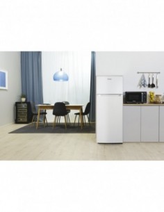 REFRIGERATEUR 2 PORTES CANDY CDG1S514EW Blanc 2