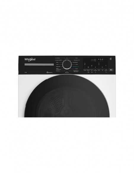 SECHE LINGE POMPE A CHALEUR WHIRLPOOL CWD122MWBSFR