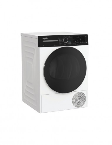 SECHE LINGE POMPE A CHALEUR WHIRLPOOL CWD122MWBSFR