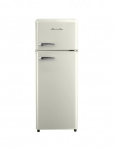 REFRIGERATEUR 2 PORTES HELVETIA HRDPER206EC1 CREME