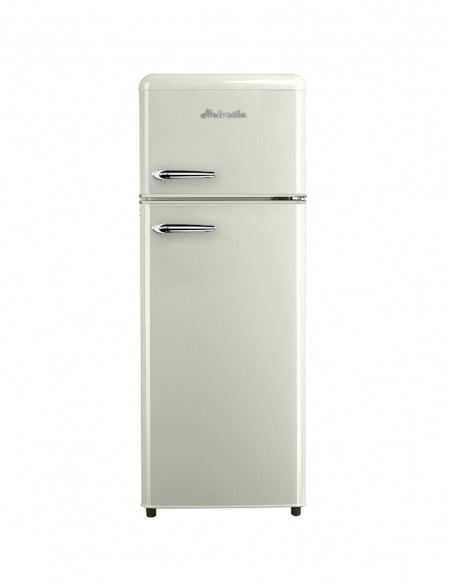 REFRIGERATEUR 2 PORTES HELVETIA HRDPER206EC1 CREME