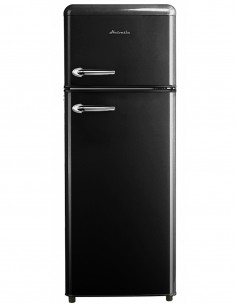 REFRIGERATEUR 2 PORTES HELVETIA HRDPER206EN1 NOIR