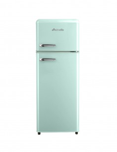 REFRIGERATEUR 2 PORTES HELVETIA HRDPER206EV1 VERT
